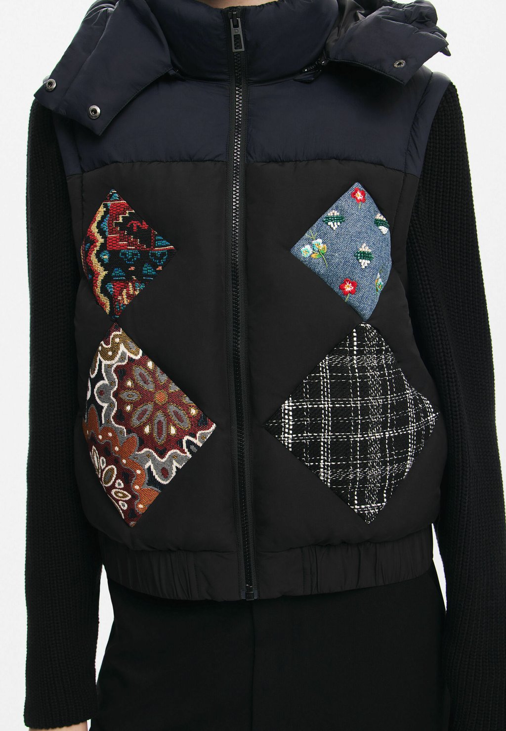 

Легкая куртка COMBINED Desigual, синий