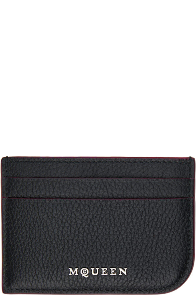 

Черный держатель для карт «McQueen Sling»