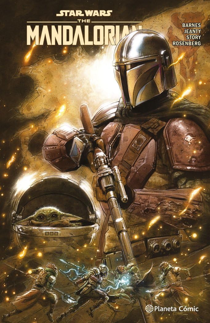

Star Wars. The Mandalorian (cómic) (Planeta Cómic)