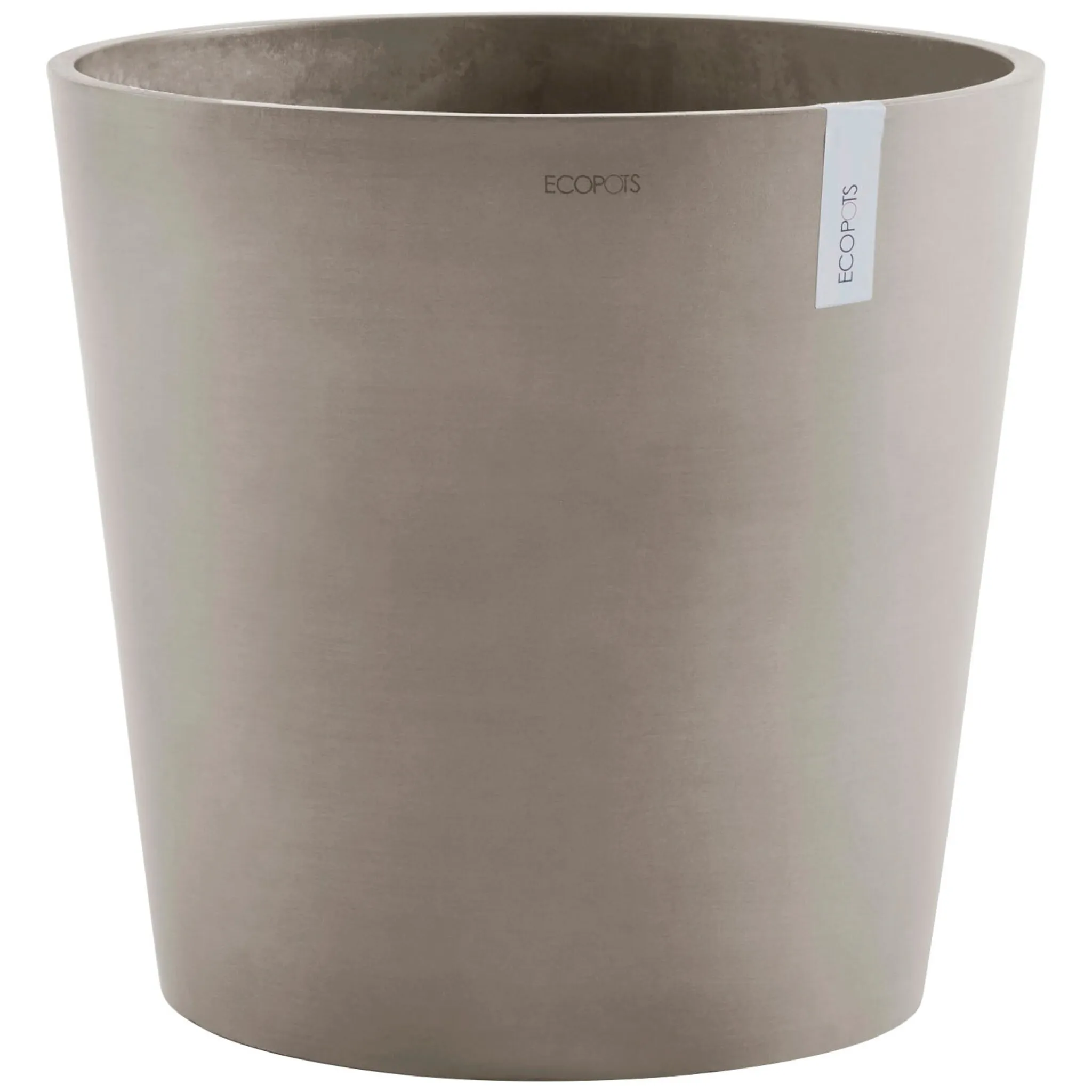 

Цветочный горшок ECOPOTS «Амстердам», ØxВ: 60x54,8 см, цвет braungrau