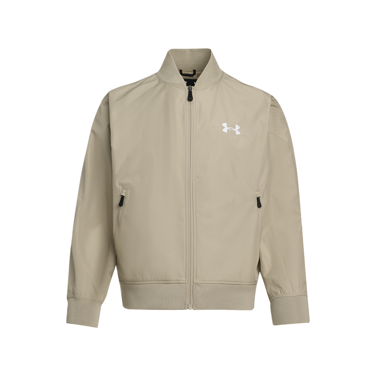 

Under Armour Бейсбольная куртка унисекс цвета хаки, Khaki