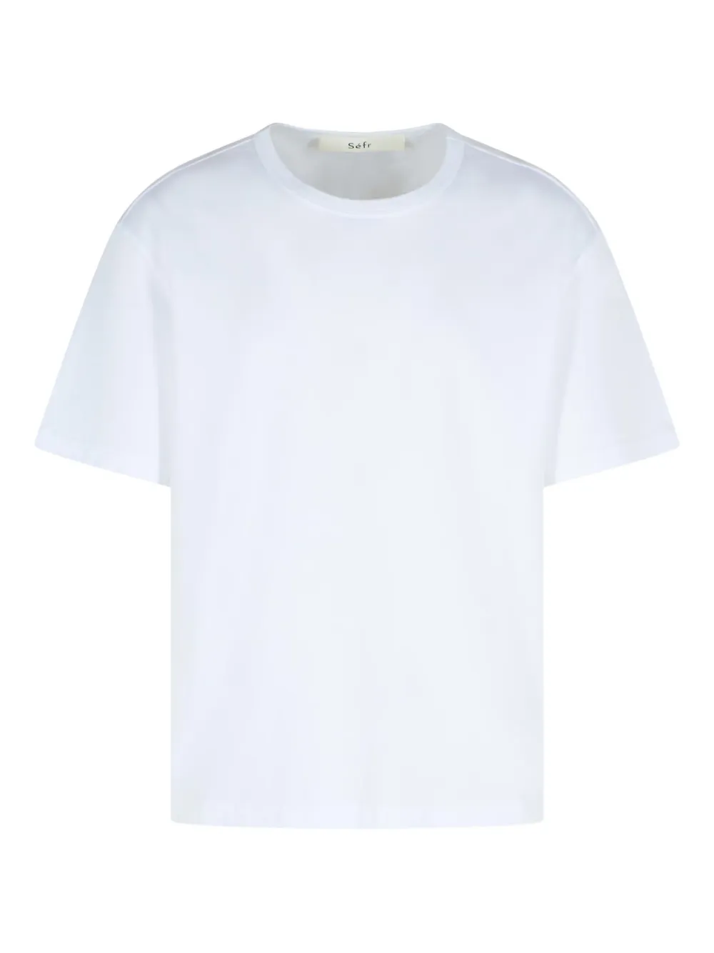 

Футболка Mauro из хлопка Séfr, белый