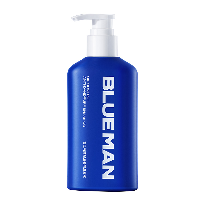 

Шампунь для эффективного контроля жирности и лечения перхоти глубокое очищение и увлажнение 200g BLUE MAN