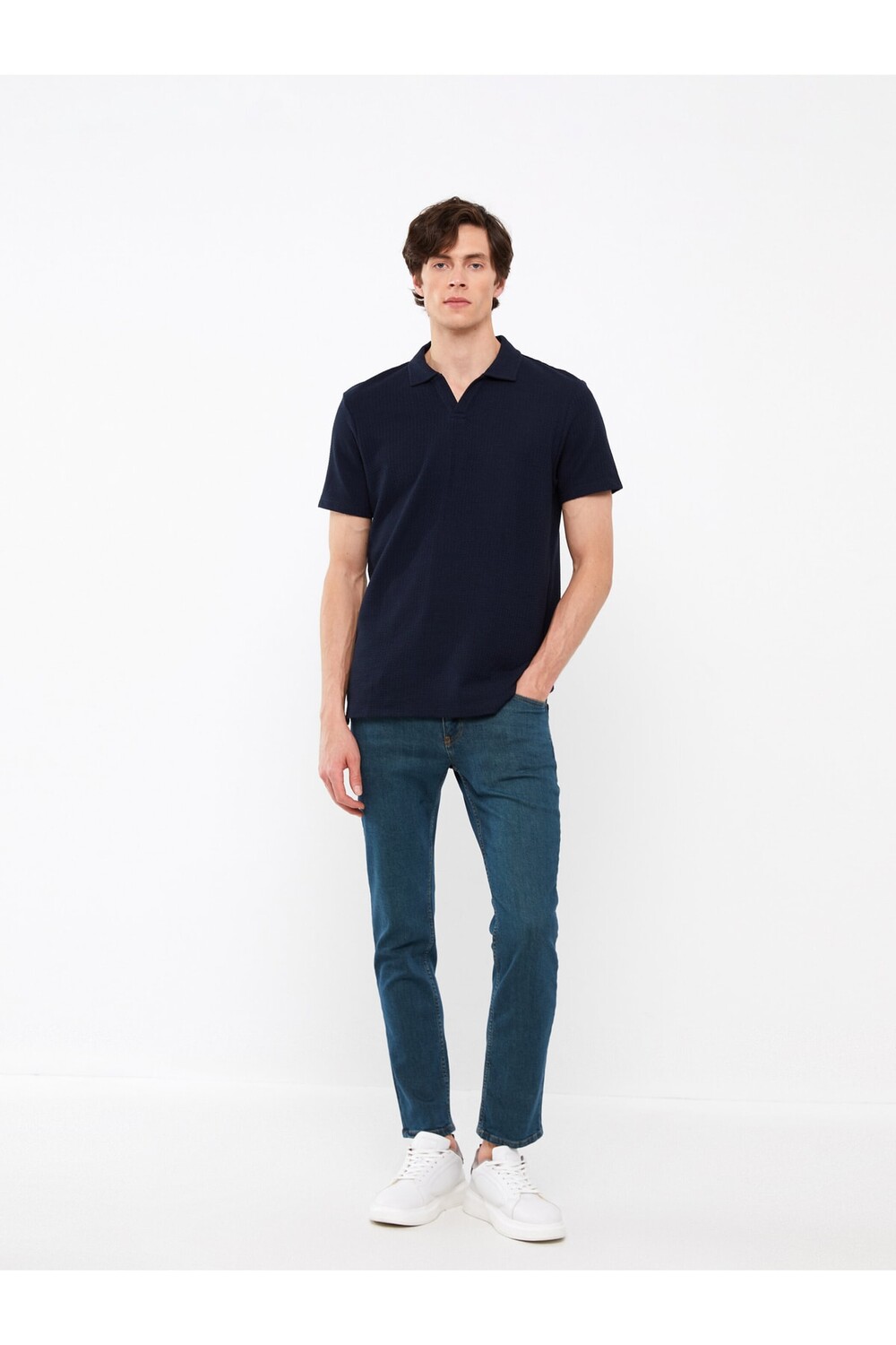 

Мужские джинсовые брюки 750 Slim Fit LC Waikiki, зеленый