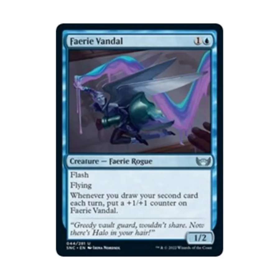 

CCG Фея Вандал (U), MTG - Streets of New Capenna