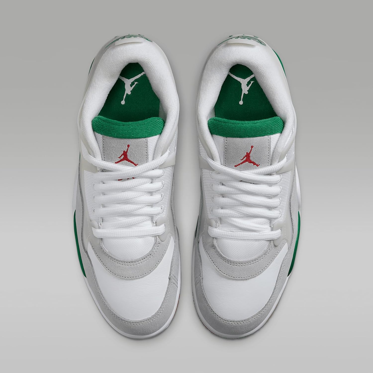 Кроссовки Air Jordan 4 RM для мужчин (FQ7939-004, черный/белый) Nike — фото 4