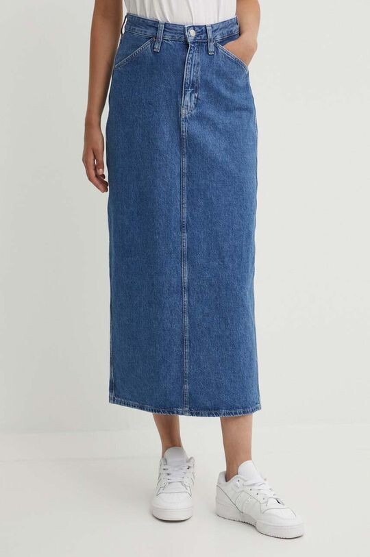 

Джинсовая юбка Calvin Klein Jeans, синий