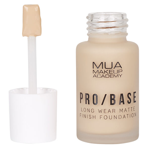 

Тональный крем для лица 130, 30 мл Mua Makeup Academy Matte, цвет #130