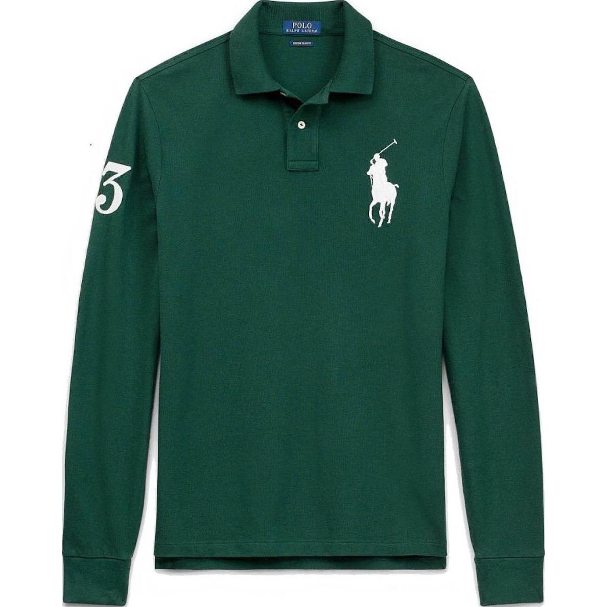 

Polo Ralph Lauren Футболка-поло мужская green bank, Зеленый, Polo Ralph Lauren Футболка-поло мужская green bank