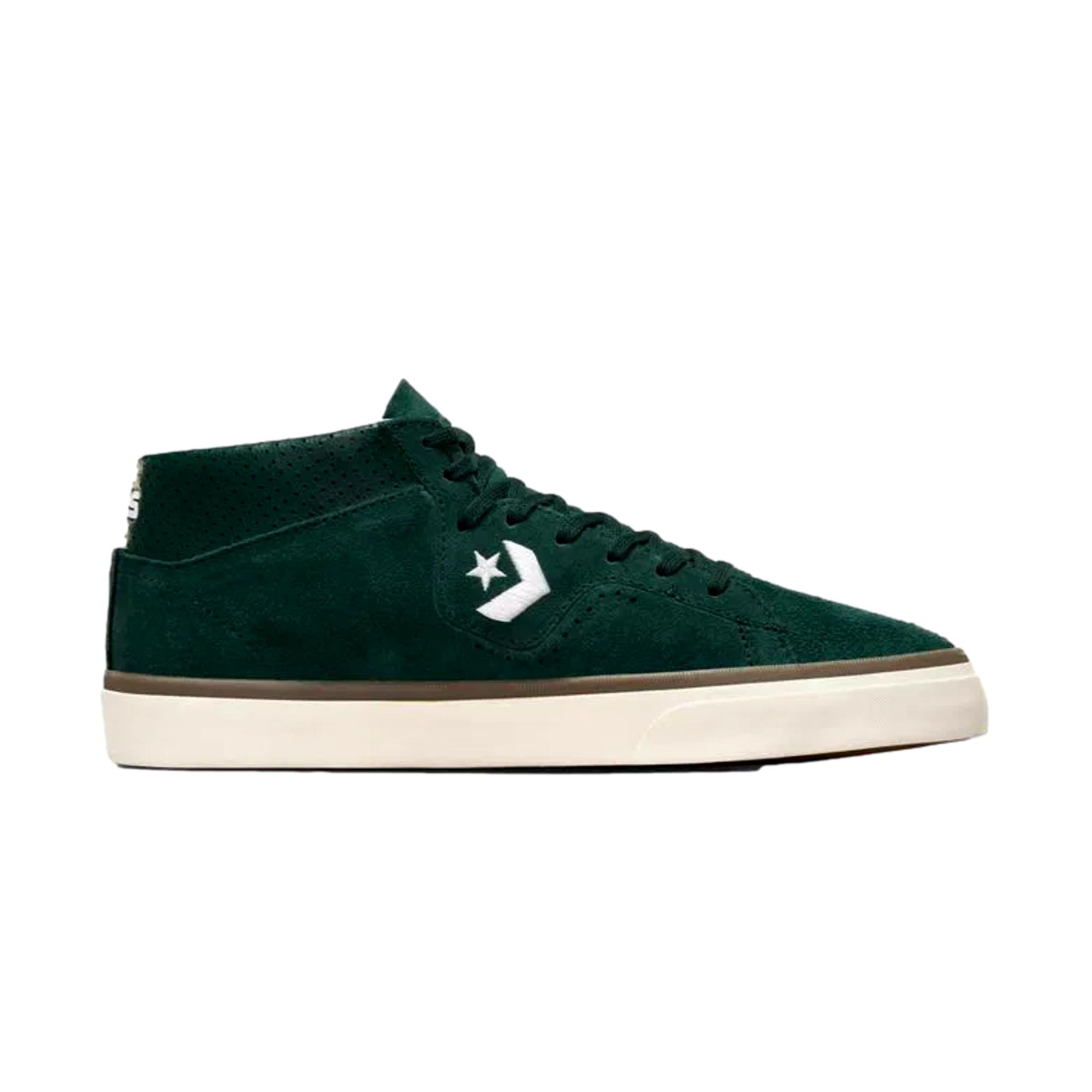 

Converse Louie Lopez Pro Mid Deep Emerald/White/Egret A07319C Мужские кеды