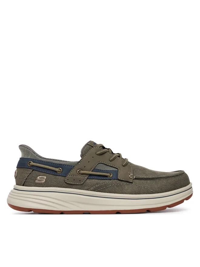 Skechers Туфли без шнурков, свободного кроя: Troutt - Davey 205599/GRY Grey