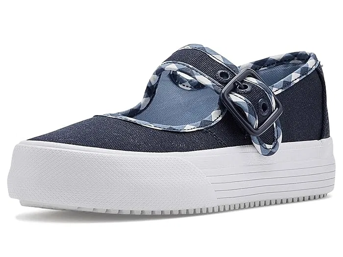 Туфли Mary Jane Sperry Kids, Midnight Blue
