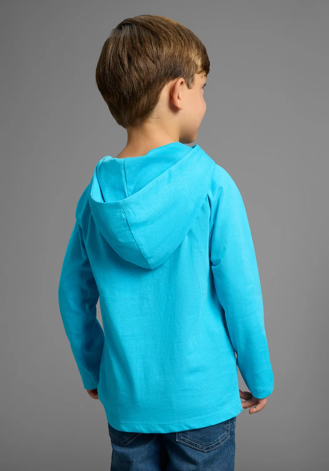 Толстовка Kangaroos, Turquoise — фото 3