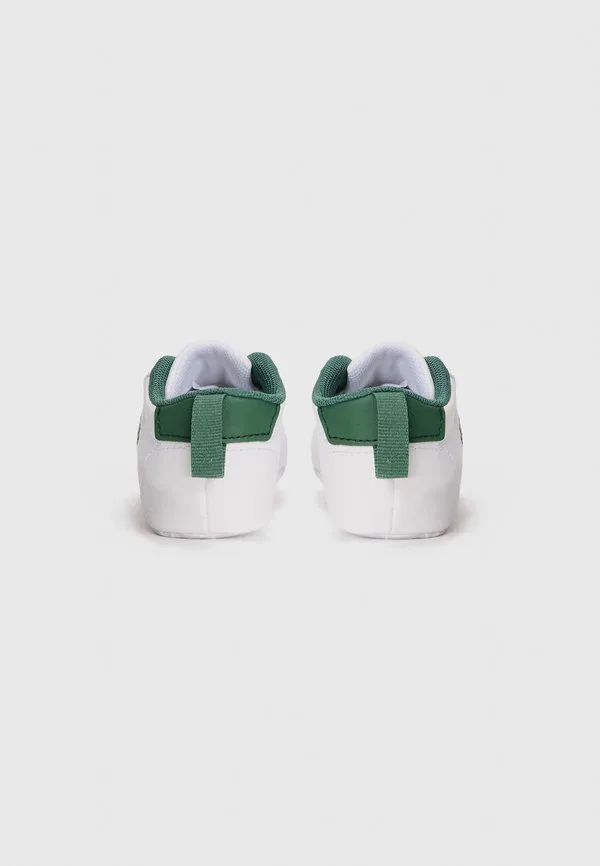Кроссовки унисекс carnaby set Lacoste, White/Dark Green — фото 3