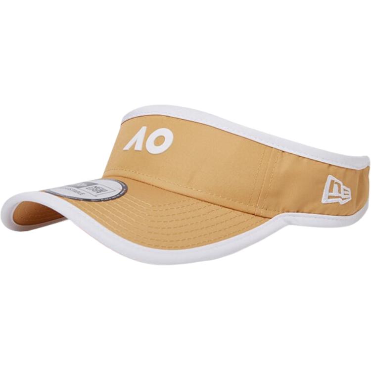 

New Era Желтая унисекс панама из полиэстера и хлопка с защитой от солнца, Yellow