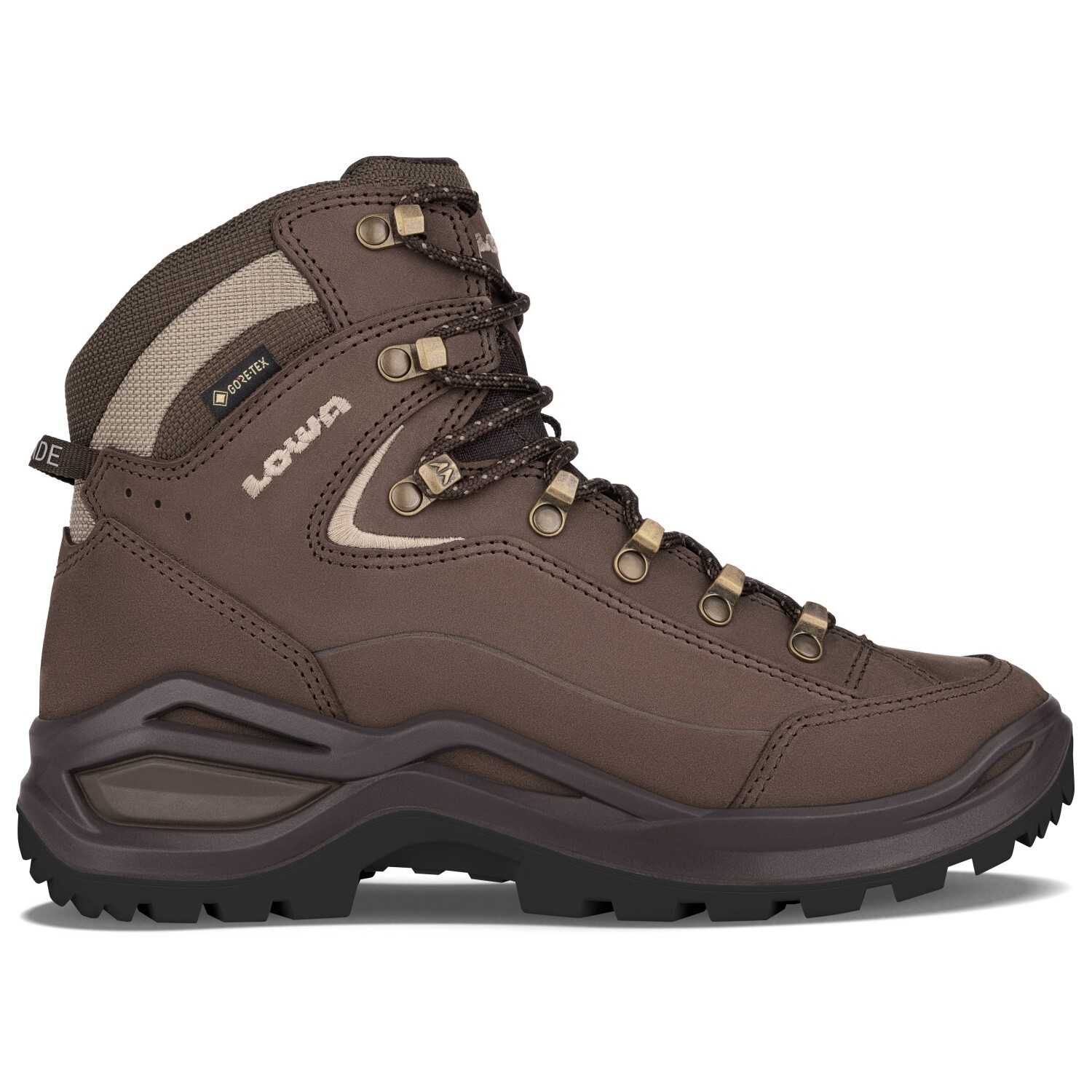 

Ботинки для прогулки Lowa Women's Renegade Evo GTX Mid, цвет Espresso/Anthracite