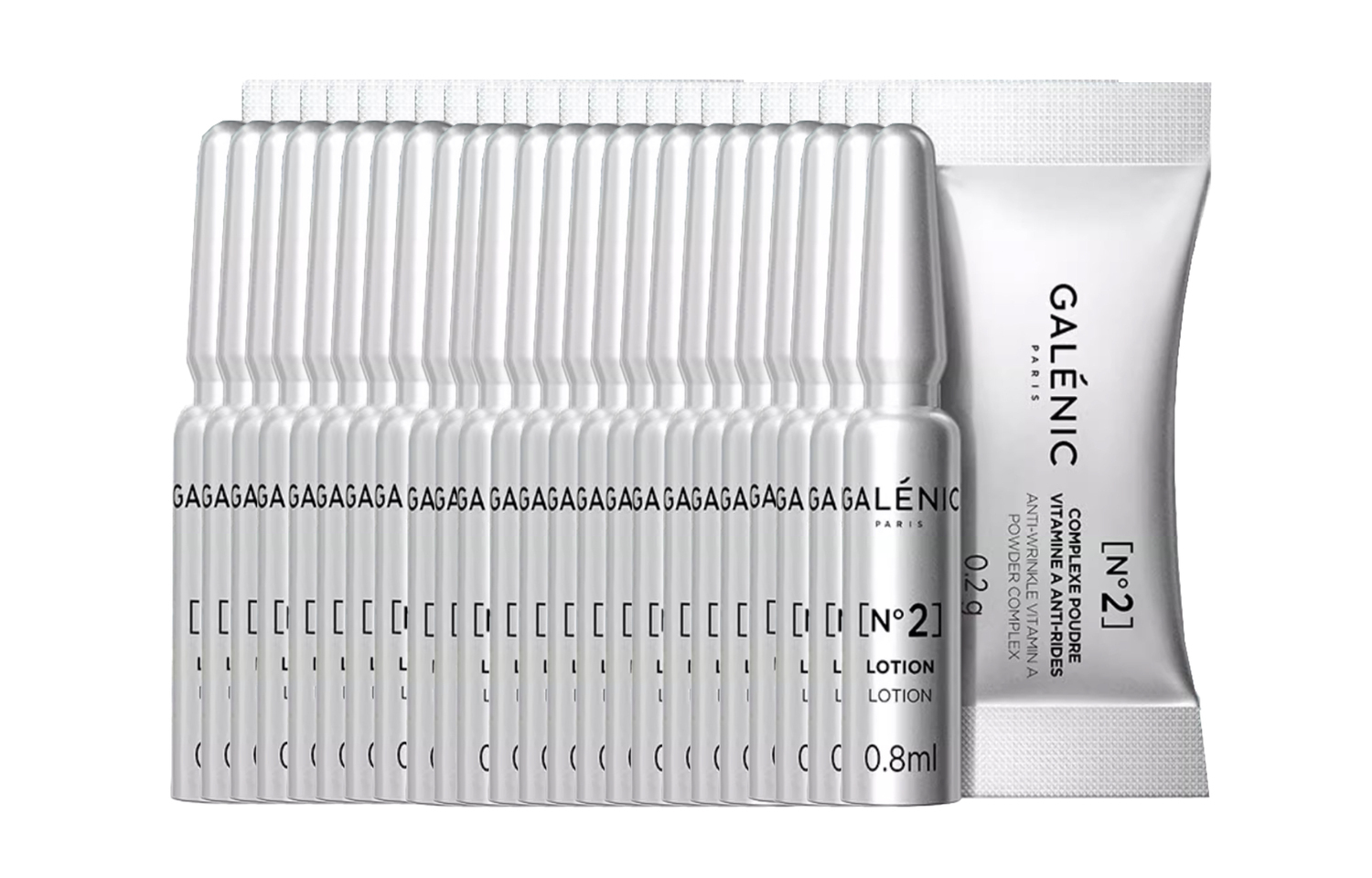Сыворотка GaleNic — 2VA для подтяжки, увлажнения, восстановления и защиты от морщин, 12 мл — фото 3