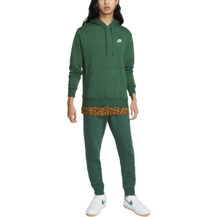 Худи Nike FW22 Logo, зеленый — фото 3