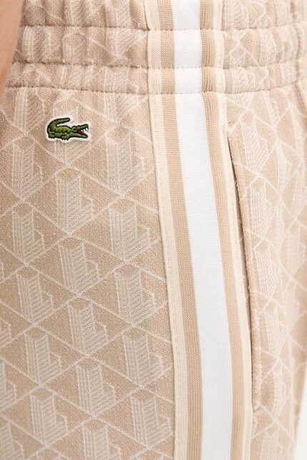 Спортивные брюки Lacoste Клеш, бежевый — фото 4
