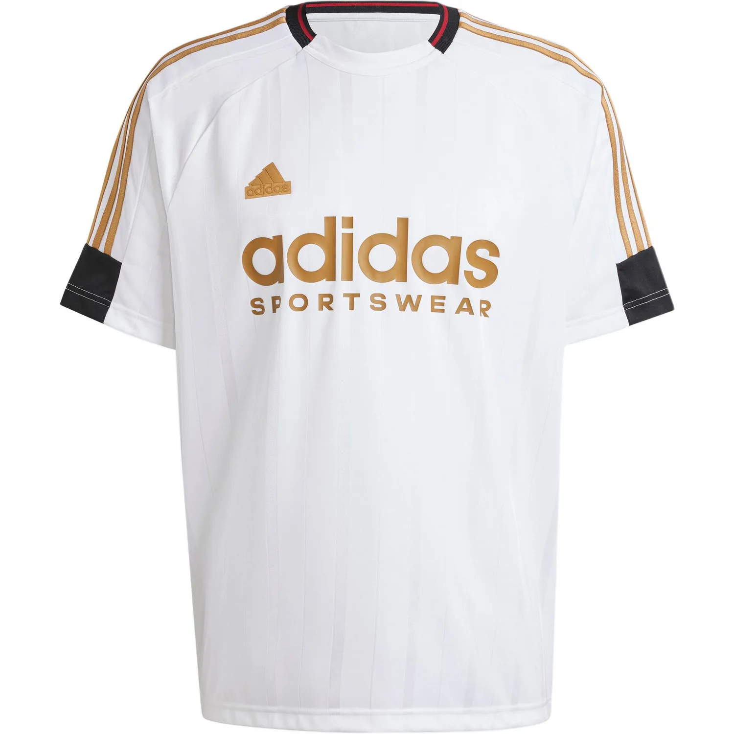 Футболка House Of Tiro Nations Pack Adidas, White/Tan