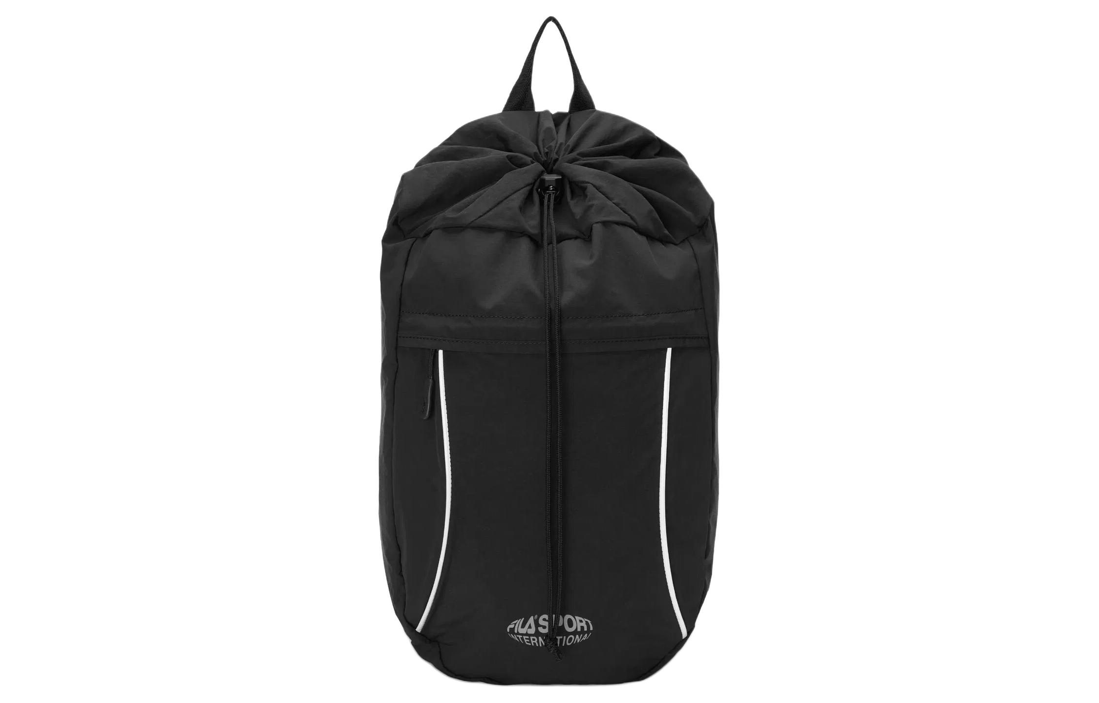 

FILA Нейлоновый рюкзак унисекс черный, Black