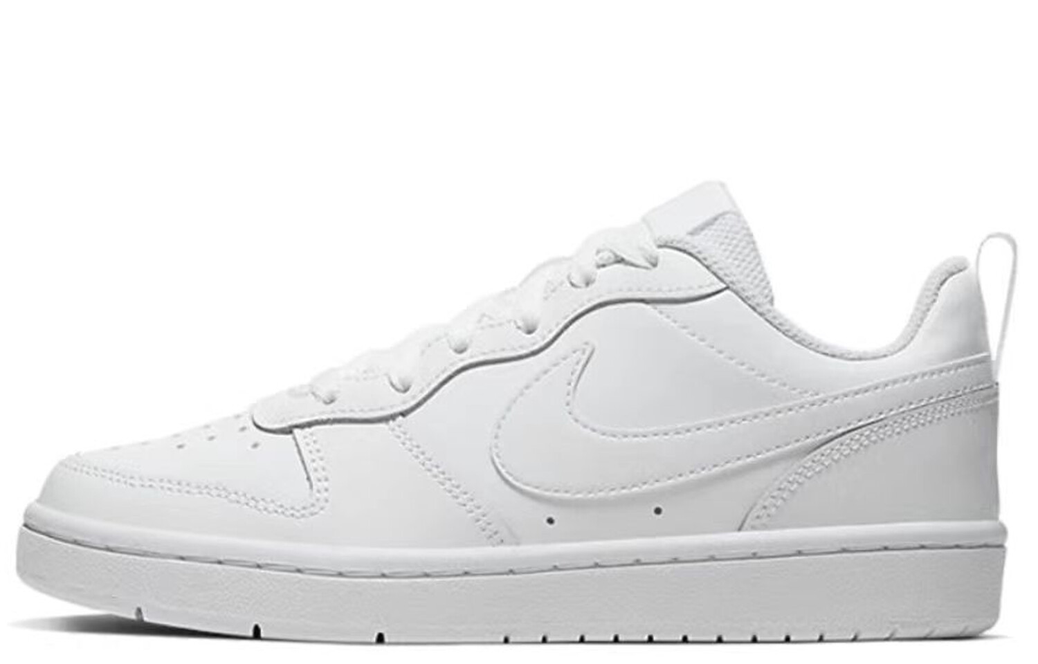 

Кроссовки для скейтборда Court Borough 2 женские, низкие, розовый/белый Nike
