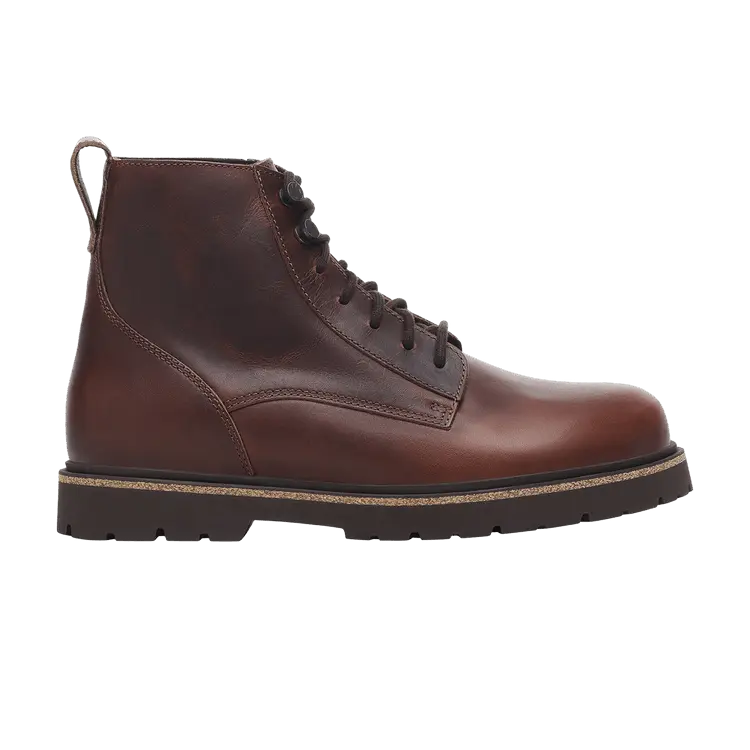 

Кроссовки Birkenstock Highwood Lace Mid Chocolate, коричневый