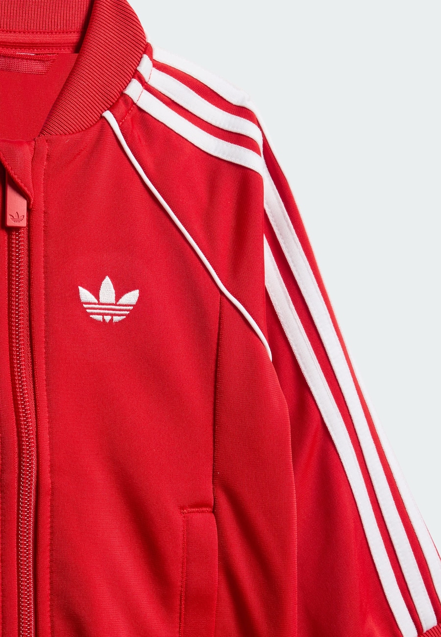 Спортивный костюм ADIDAS ORIGINALS Sst, красный — фото 3