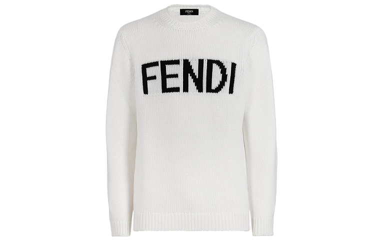 

FENDI Свитер мужские белые