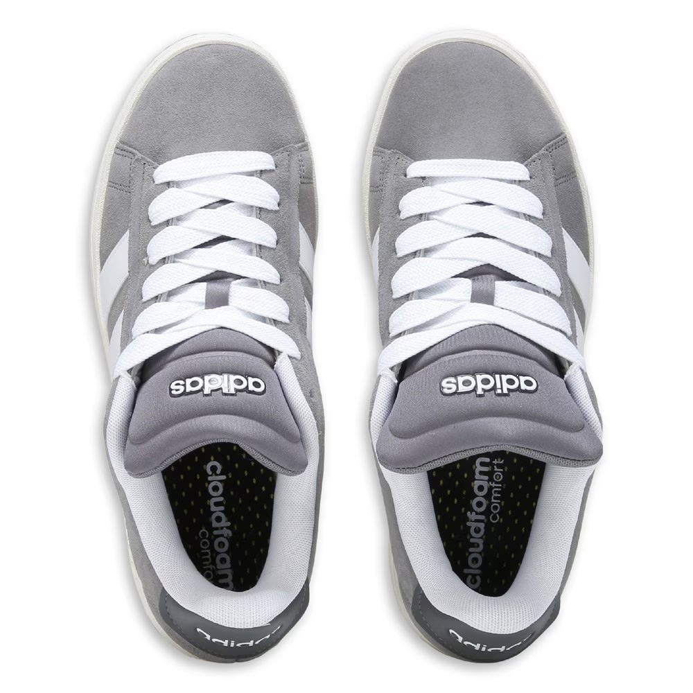 Кроссовки Grand court alpha 00's Adidas, grey/white/gum — фото 4