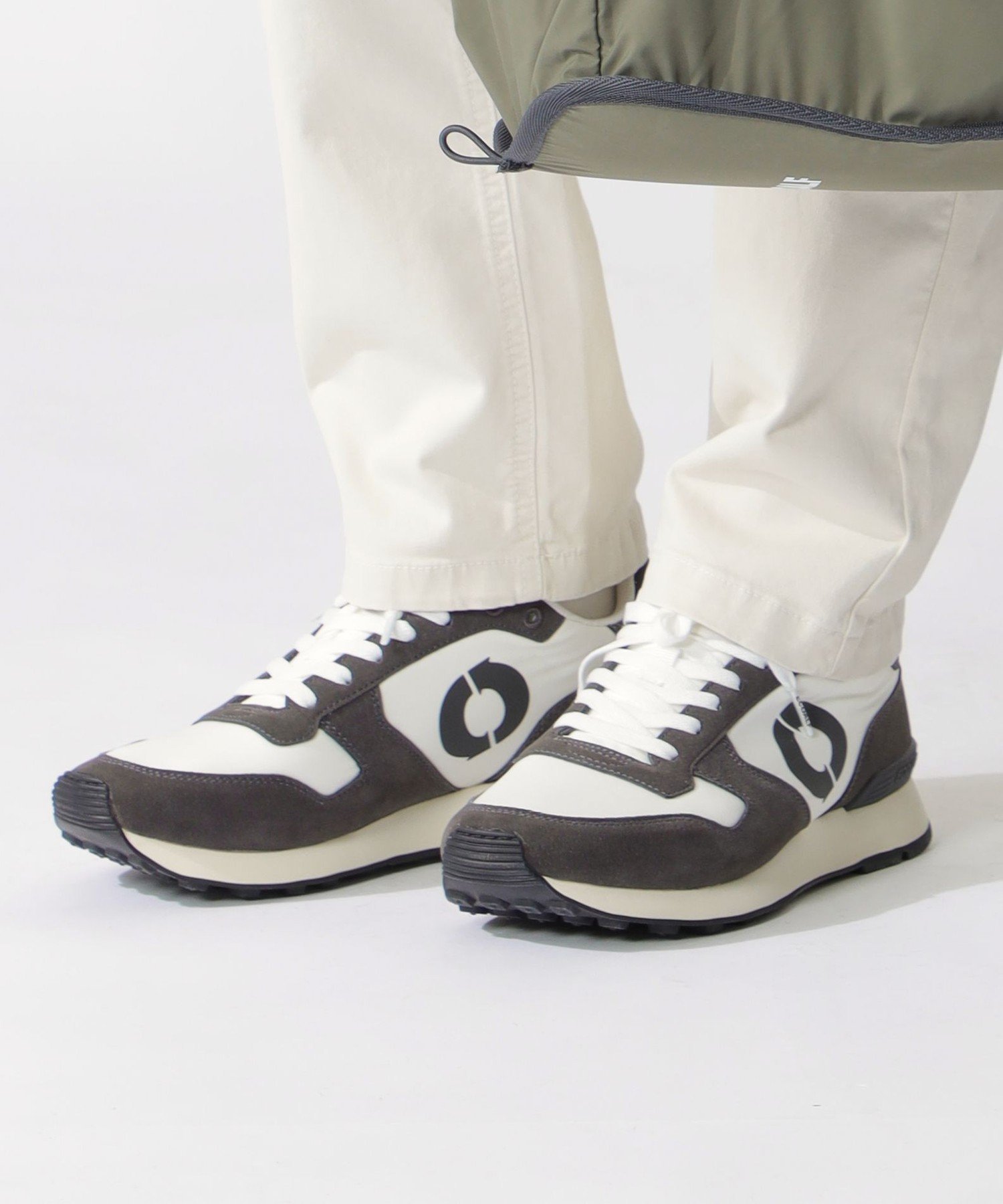 Кроссовки UCLA Ecoalf, white — фото 3