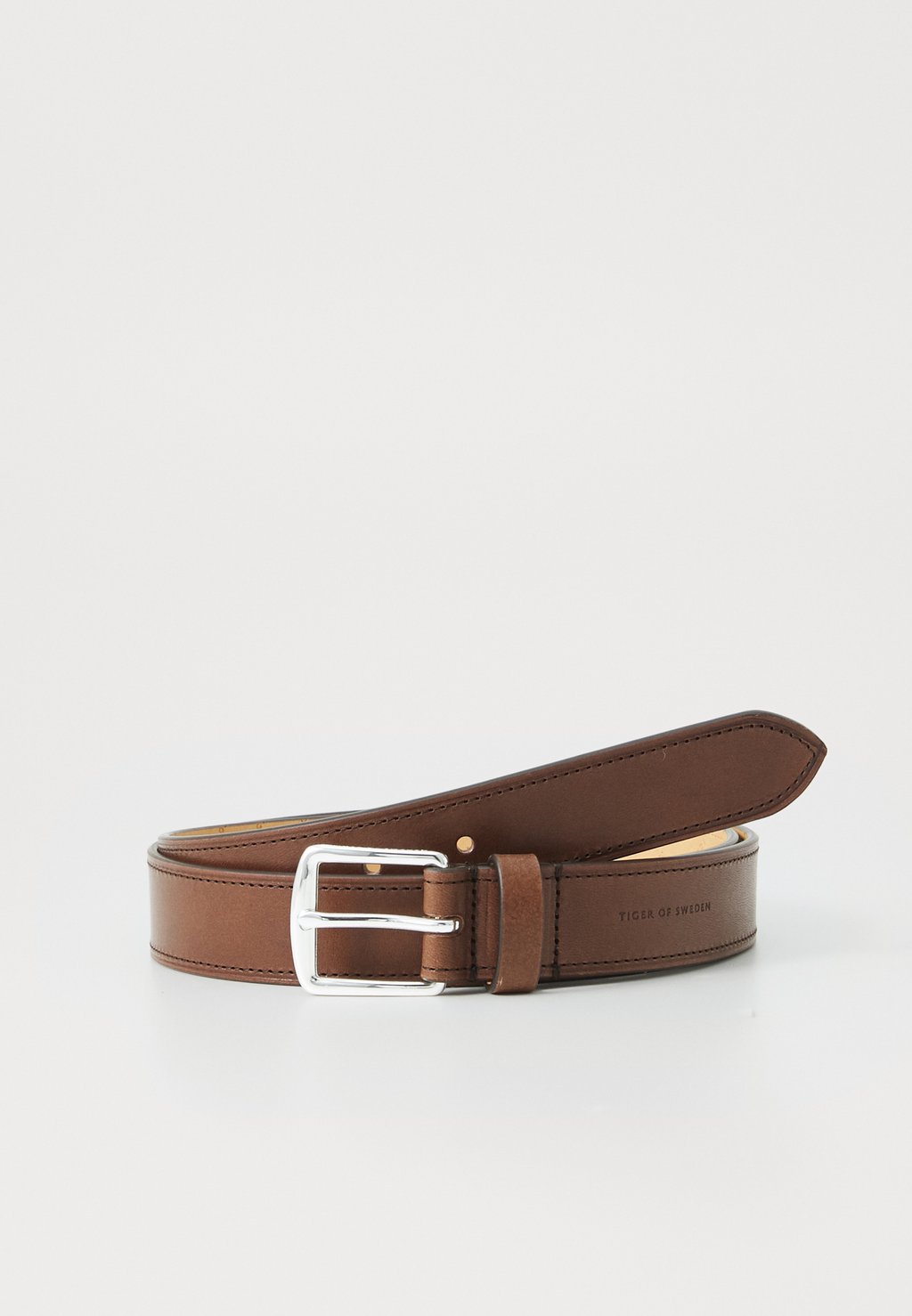 

Пояс BJARKA UNISEX Tiger of Sweden, темно-коричневый