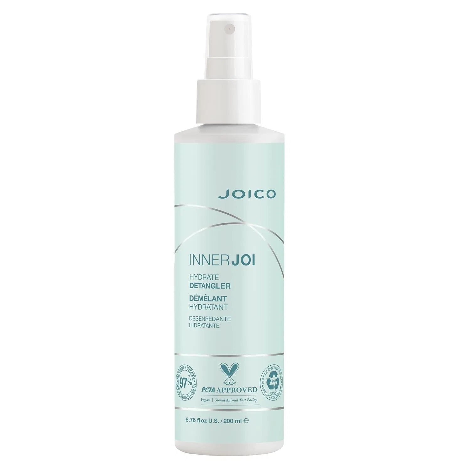 Спрей для распутывания волос «Innerjoi Hydrate Detangler» от Joico Joico