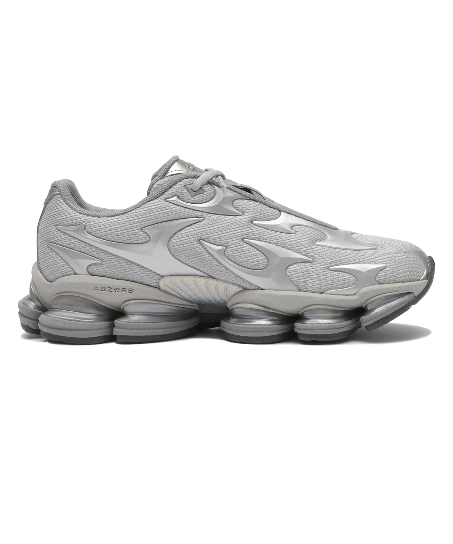 Унисекс кроссовки New Balance 2000 U20005UW серебряные — фото 2