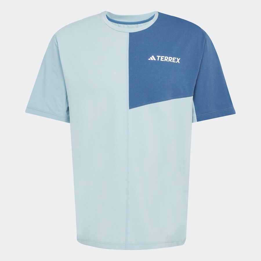 

Рубашка performance ADIDAS TERREX, цвет Blue/Pastel blue