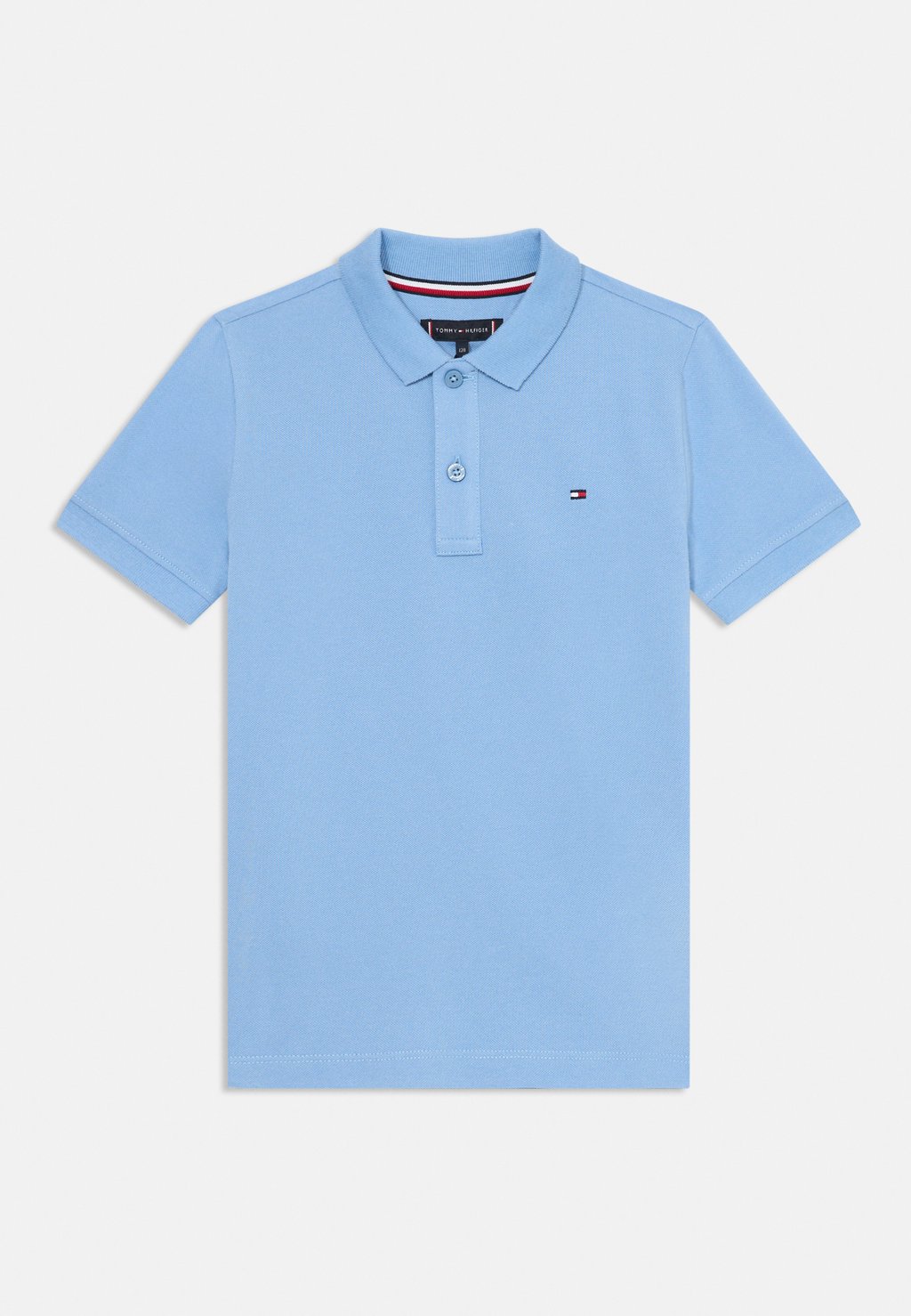 

Поло FLAG Tommy Hilfiger, светло-голубой