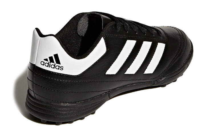 Футбольные бутсы Goletto Kids GS Low-top черные/белые Adidas — фото 4