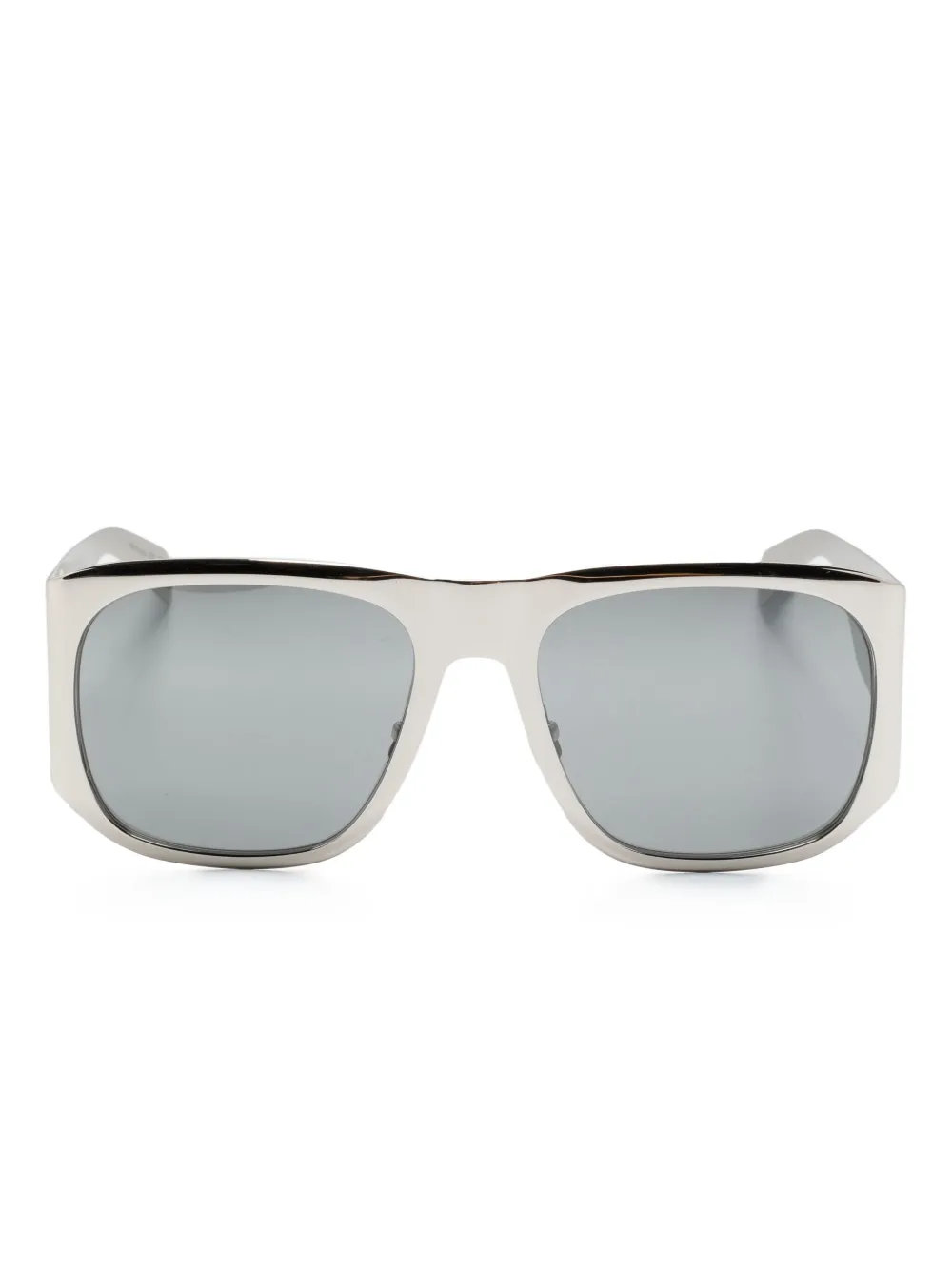 

Солнцезащитные очки SL 636 Saint Laurent Eyewear, серебряный