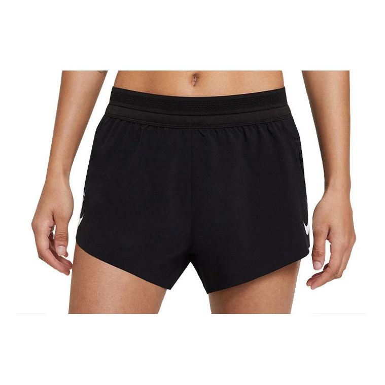 

Шорты (WMNS) Nike Aeroswift Running Sports Shorts Black CZ9399-010