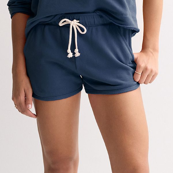 

Детские шорты из махры с дельфинами So, Bayou Navy