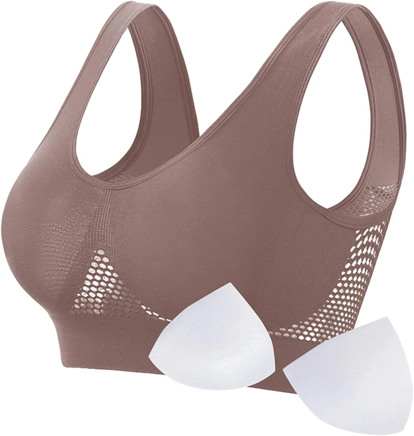 Спортивный бюстгальтер Breathable Cool Liftup Air Bra, Generic, Y2-i (с вкладками)