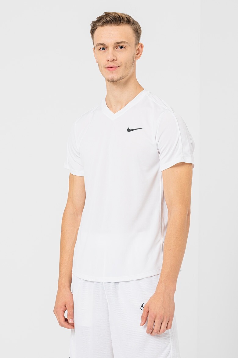 

Теннисная футболка Court Victory Dri-FIT Nike, белый