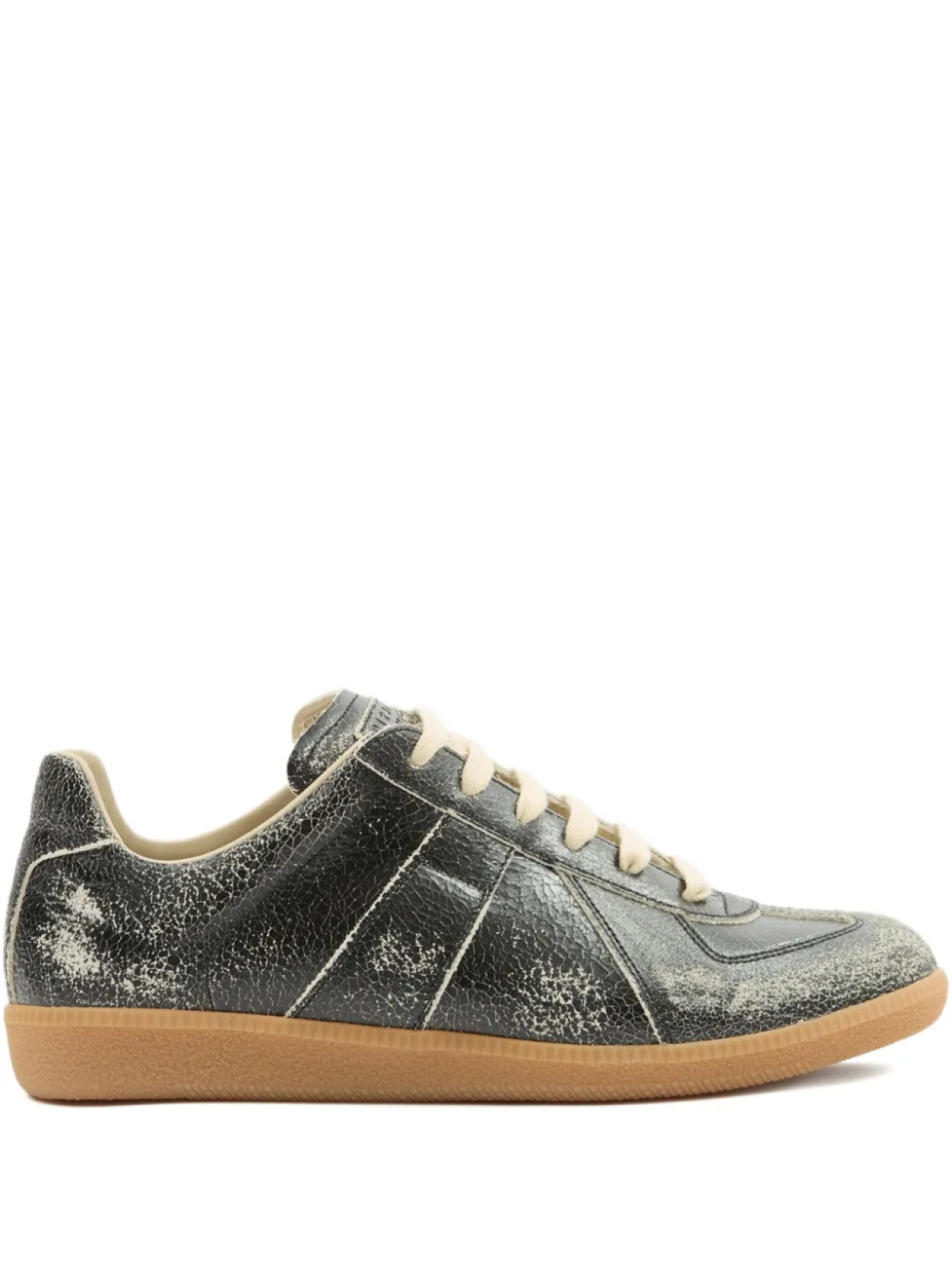 

Кроссовки Maison Margiela Replica sneakers, черный