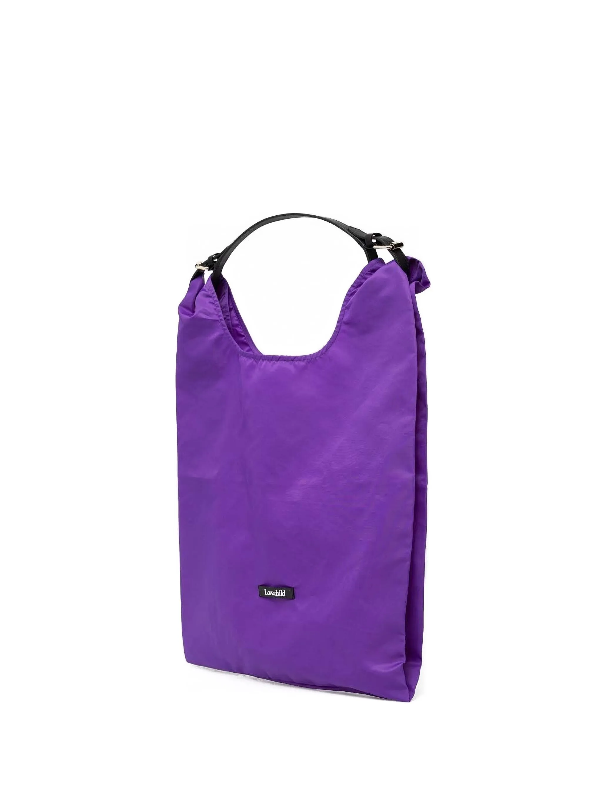 

Сумка-шопер без подкладки Lovechild, фиолетовый
