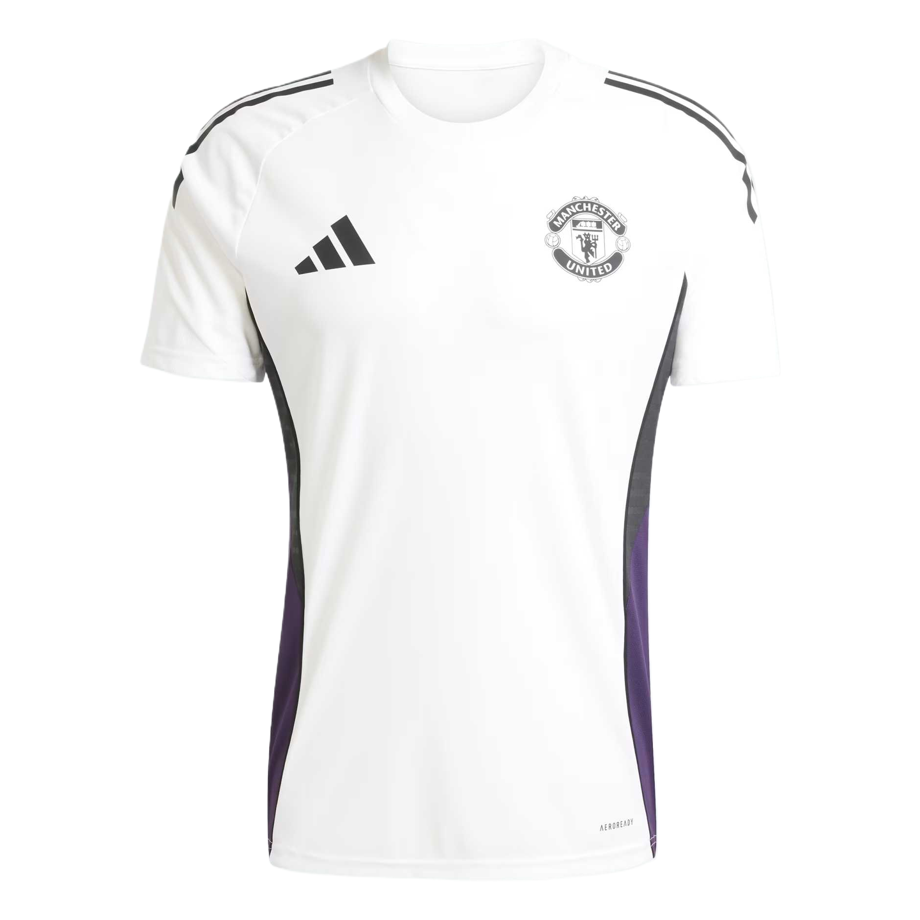 

Футболка Manchester United мужская Adidas, фиолетовый