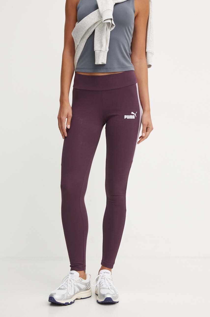 

Леггинсы Пума Puma, фиолетовый