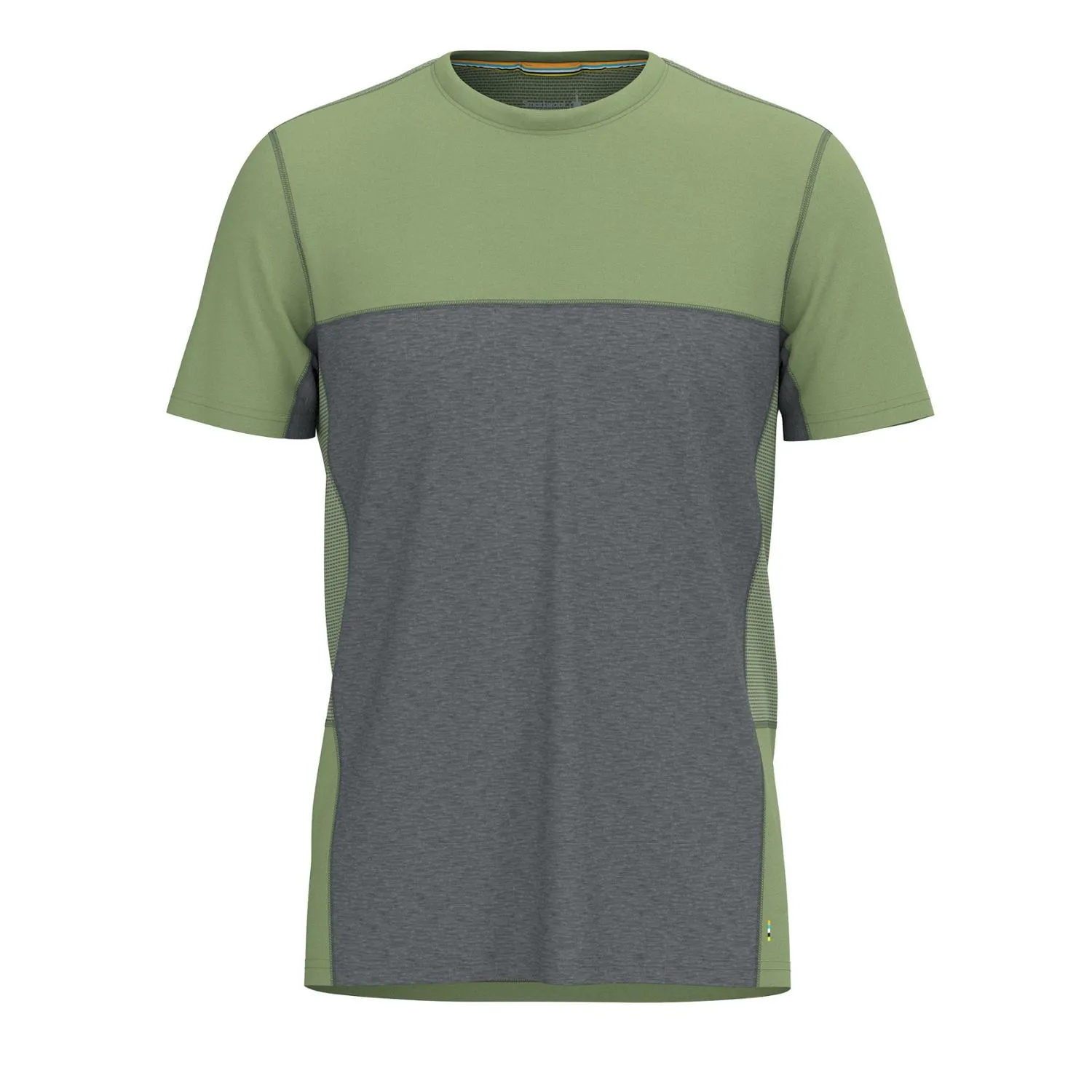 

Мужская велофутболка Smartwool, Charcoal/Fern Green