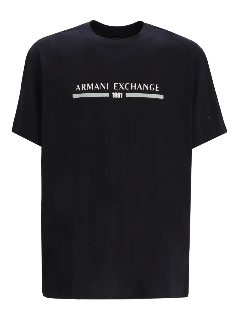 

Футболка с логотипом Armani Exchange, черный