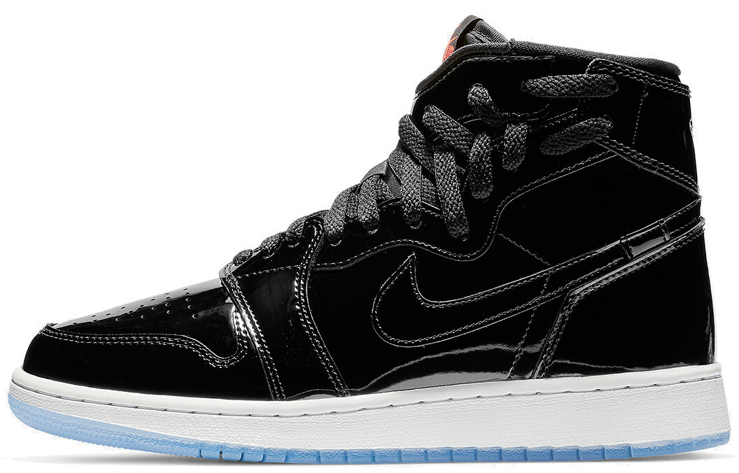 

Кроссовки JORDAN 1 Rebel Xx Black Patent Women's