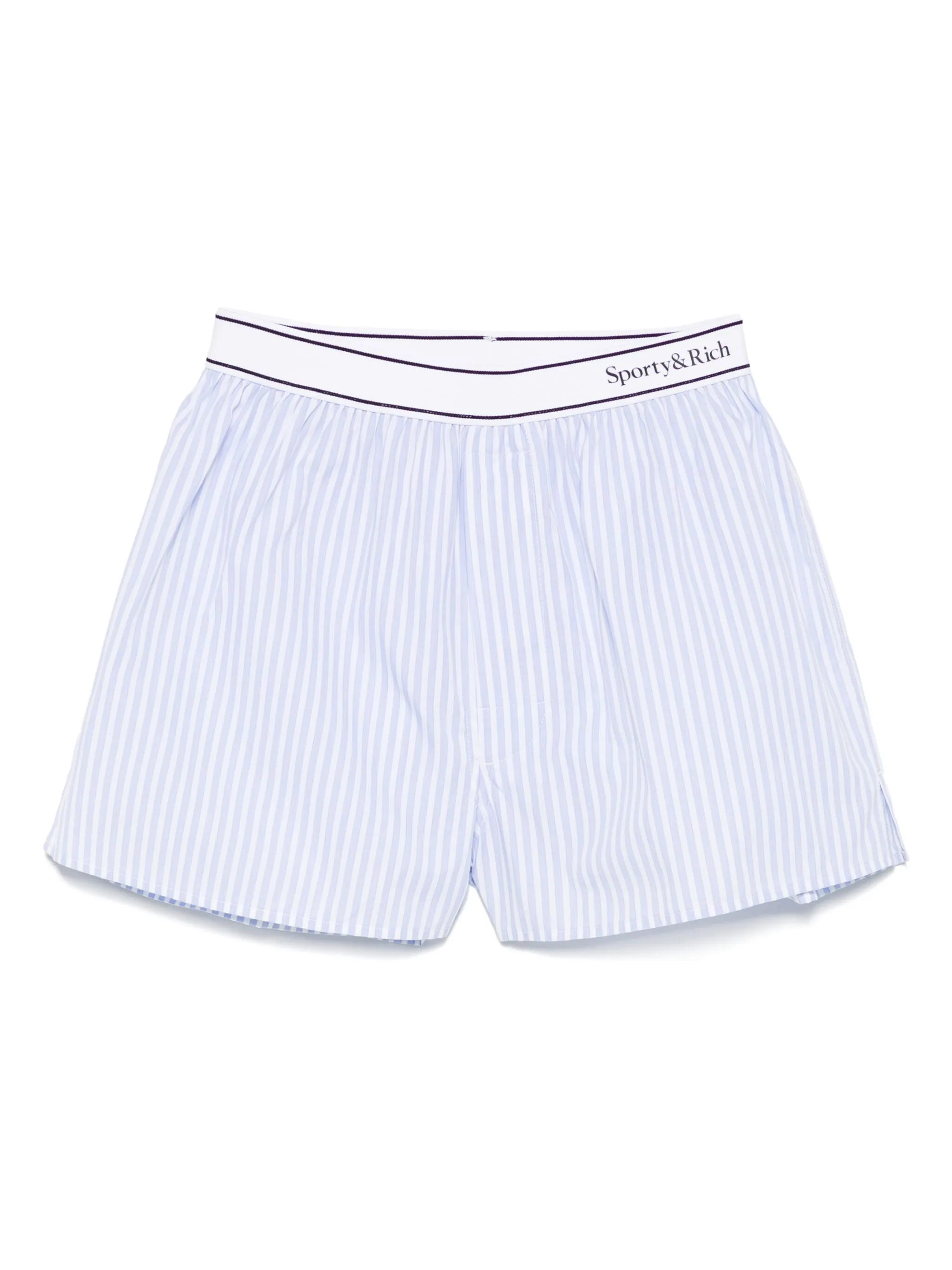 

Шорты с логотипом Sporty & Rich, синий